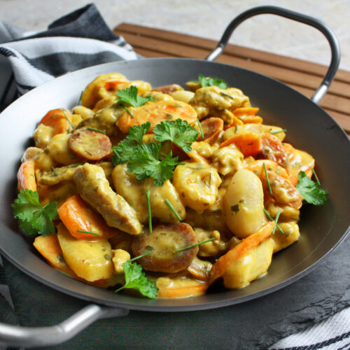 Herzhafte Gnocchi-Pfanne Mit Bunten Möhren - Toastenstein.com