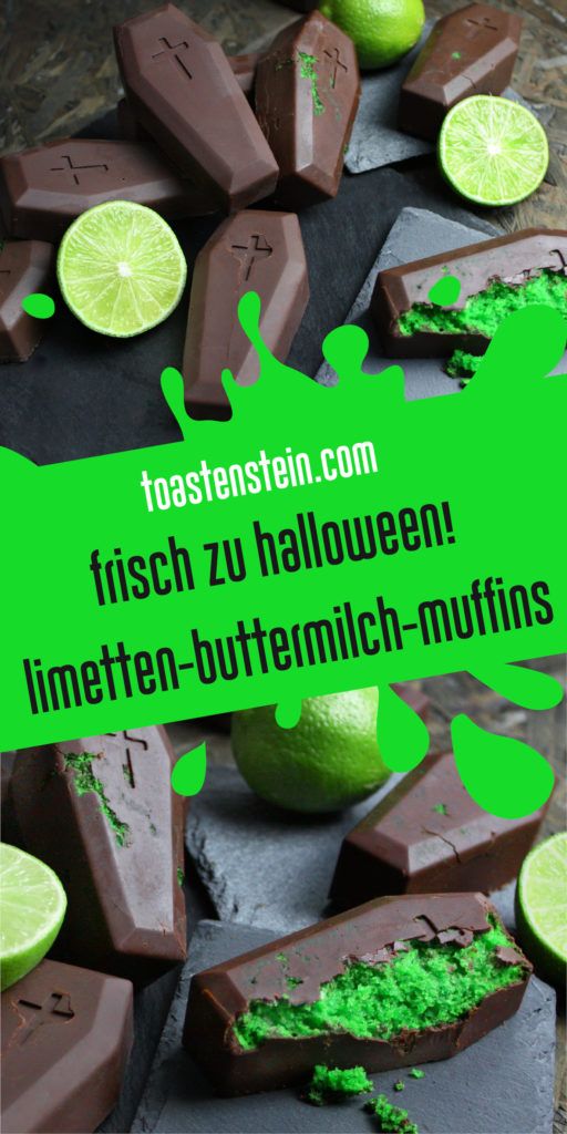 Limetten-Buttermilch-Muffins | Toastenstein