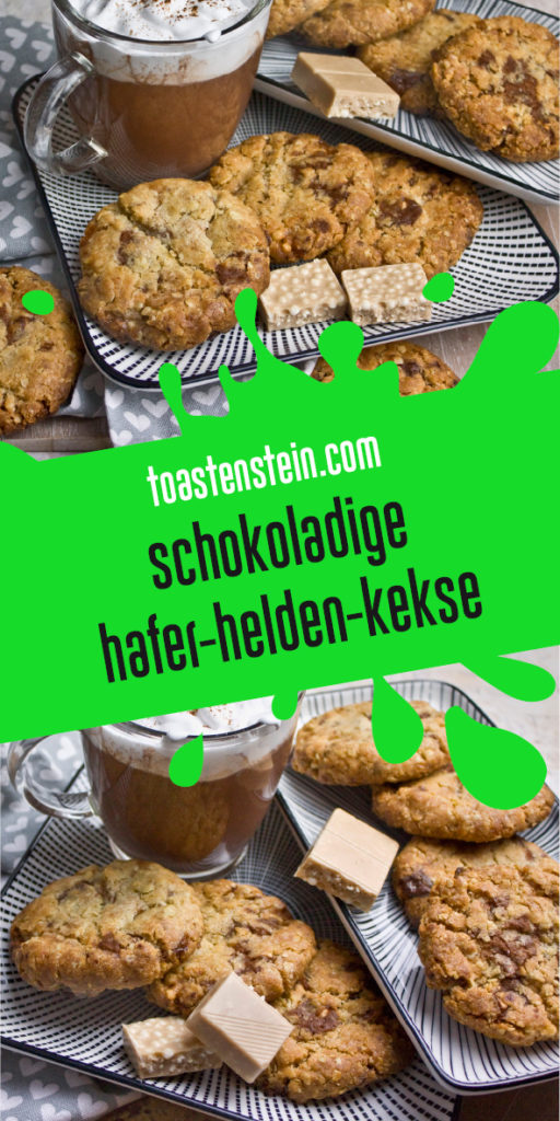 Extra knusprige Hafer-Helden-Kekse | Toastenstein