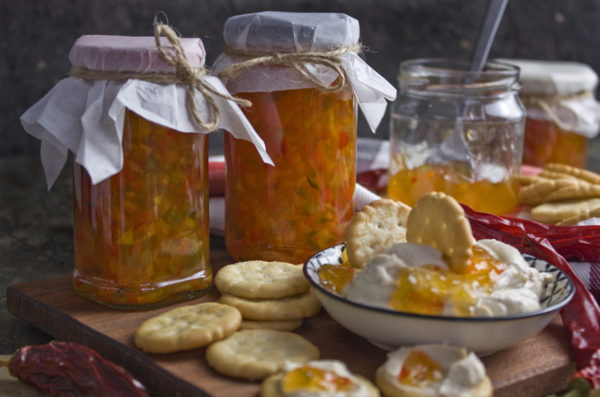 Paprika-Chili-Gelee – Süßes Feuer! - Toastenstein.com