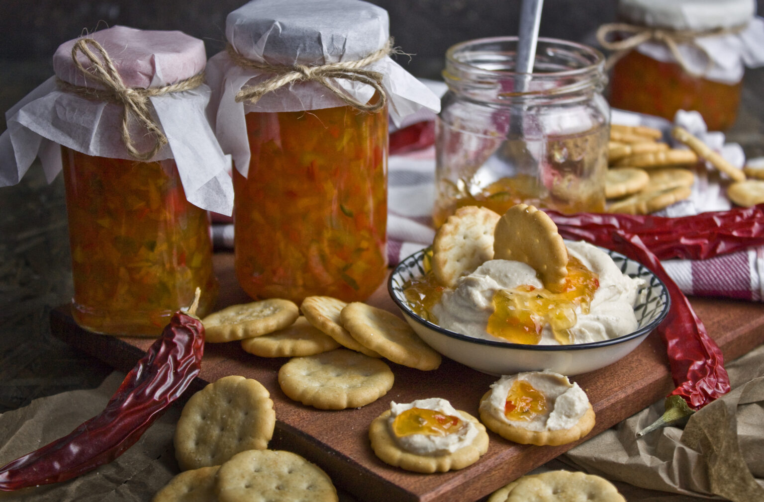 Paprika-Chili-Gelee – Süßes Feuer! - Toastenstein.com