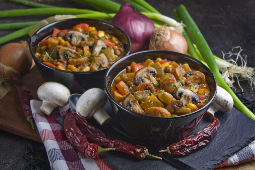 Paprika-Champignon-Chili – Scharfe Sache! - Toastenstein.com