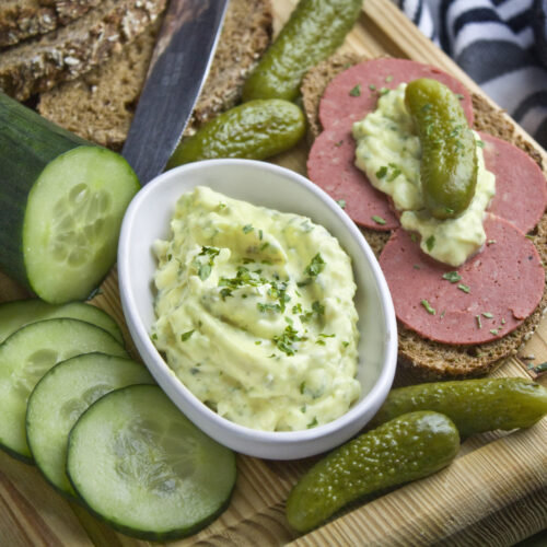 Vegane Dänische Remoulade - Toastenstein.com