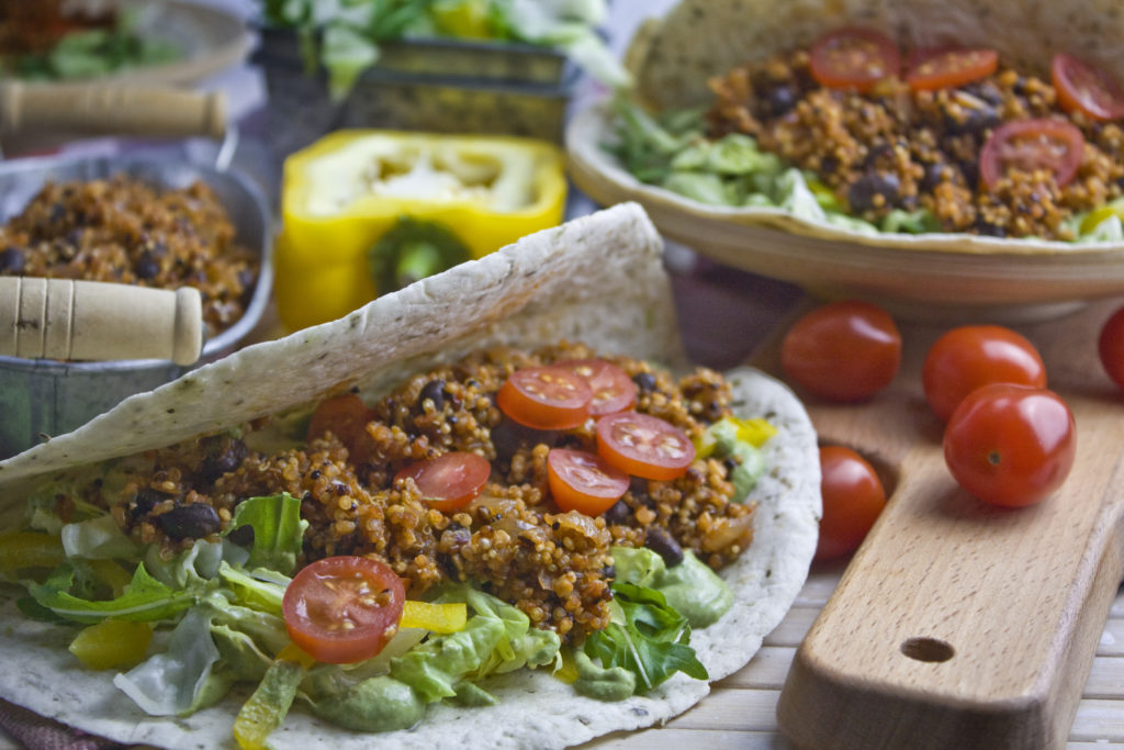 Quinoa-Bohnen-Tacos | Toastenstein