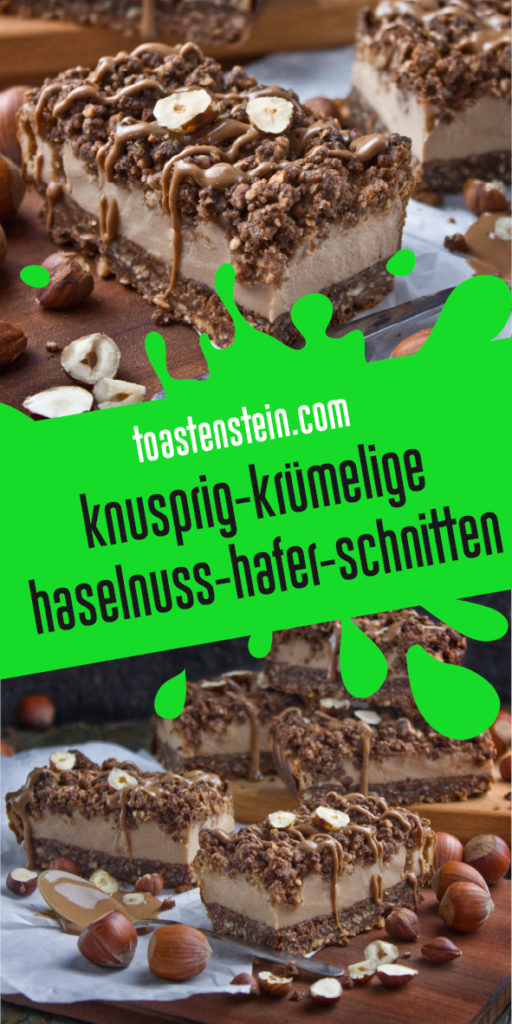 Haselnuss-Hafer-Schnitten | Toastenstein