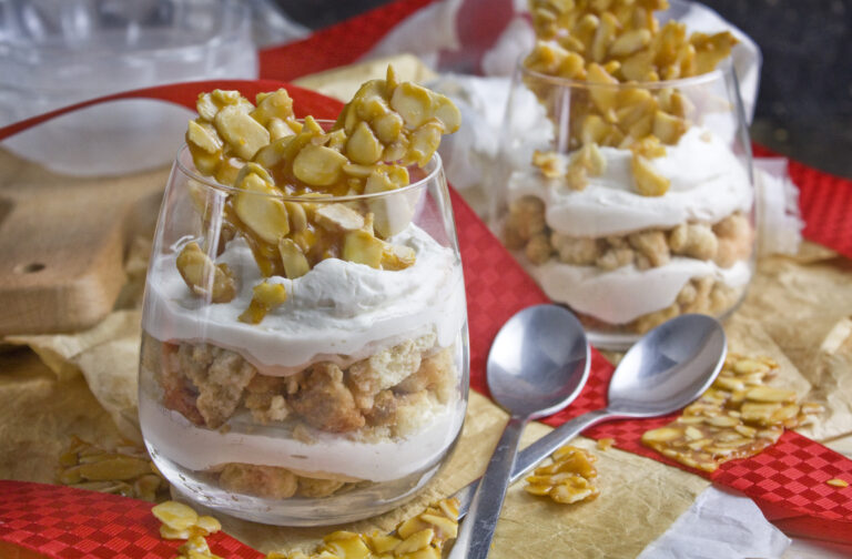 Bienenstich im Glas Zum Geburtstag!