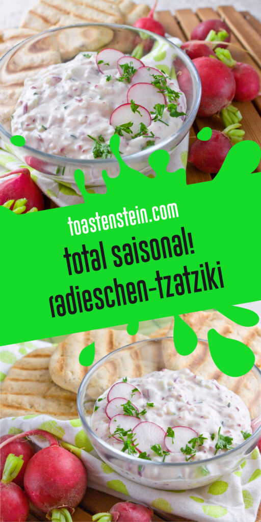 Radieschen-Tzatziki