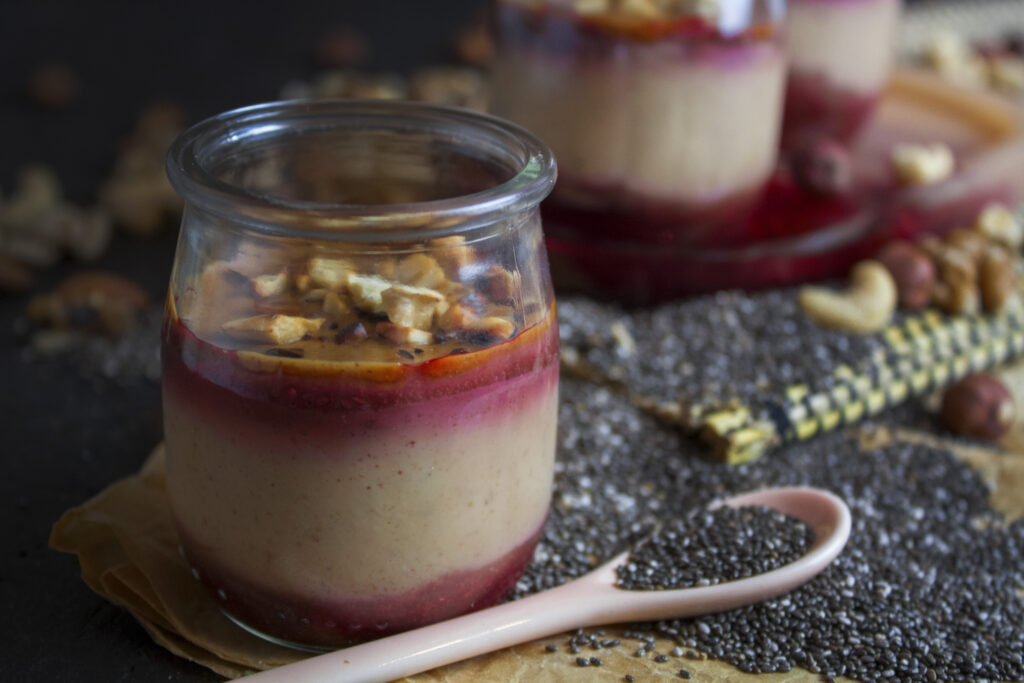 Peanut Butter & Jelly Dessert